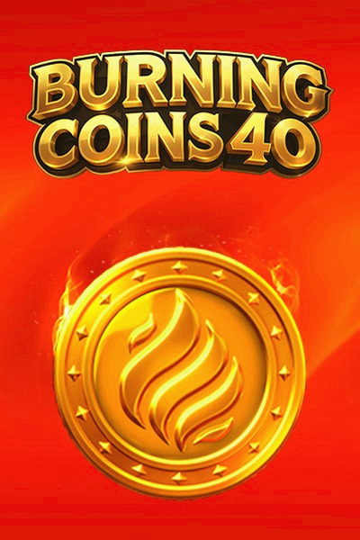Burning Coins 40: náhled hry u Casinova
