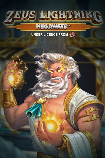 Zeus Lightning MegaWays: náhled hry u Cleobetra
