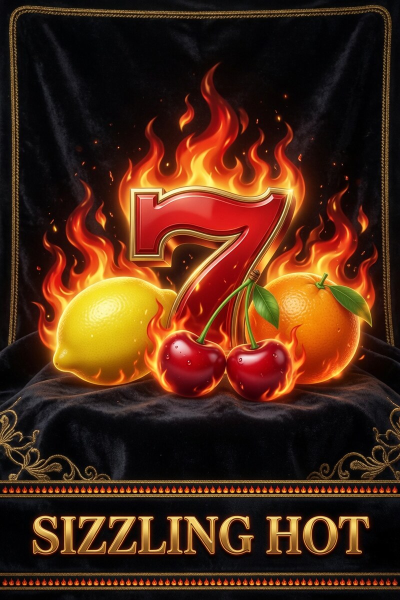 Sizzling Hot Deluxe: náhled hry u Casinova